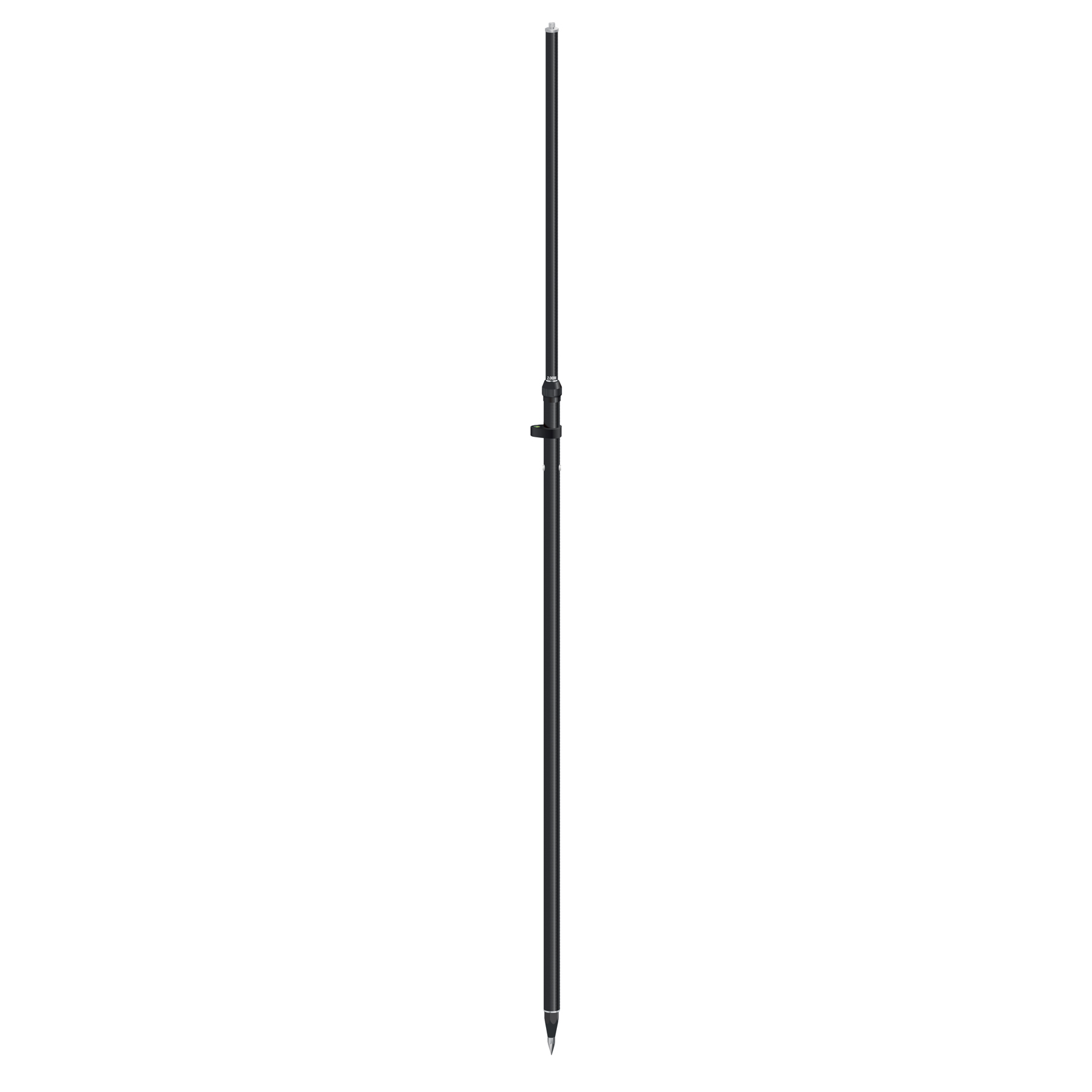 2 Meter Carbon Fiber Snap-Loc Rover Rod, Metric