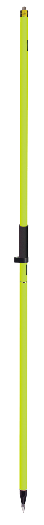 2 Meter Aluminum GPS Rover Rod, Metric