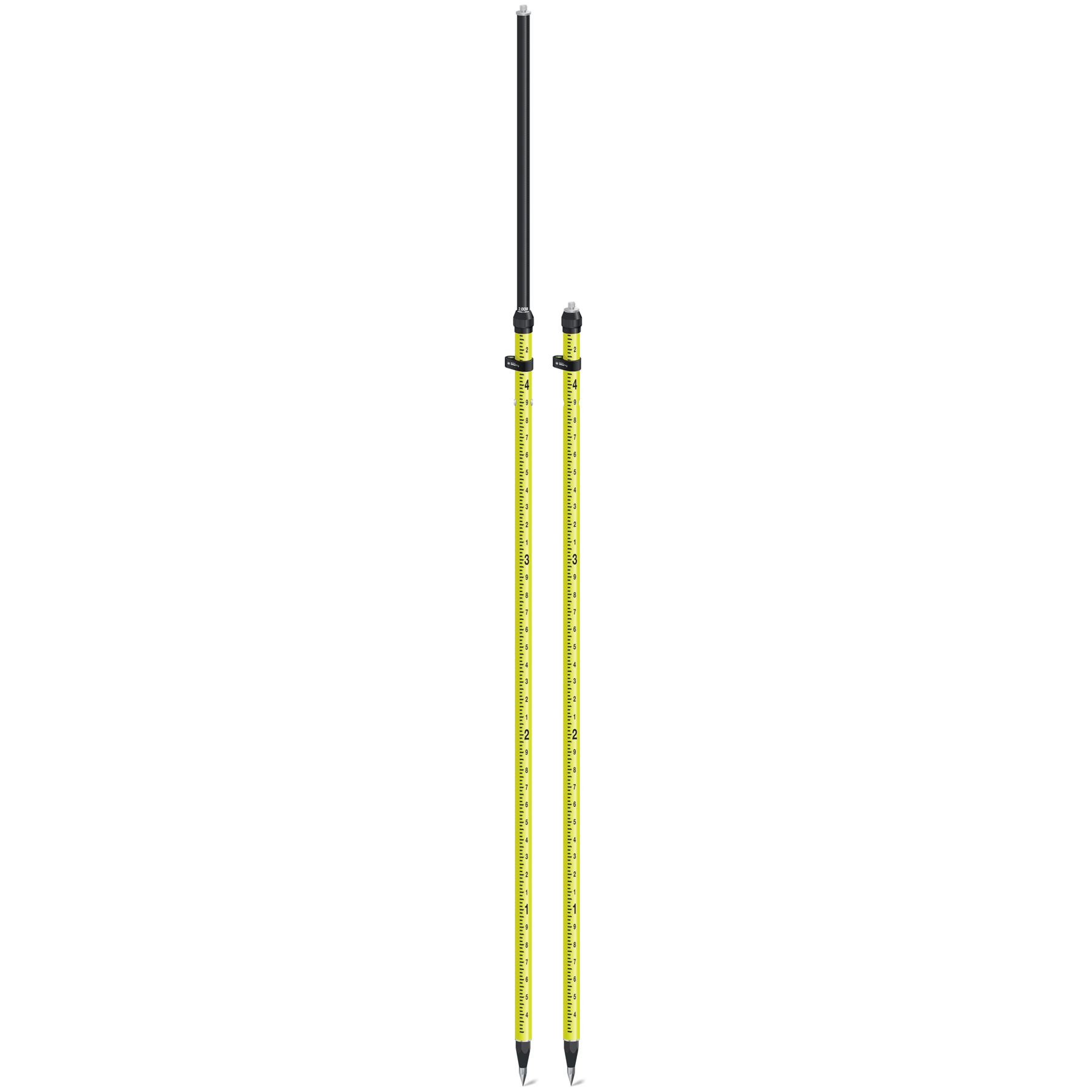 2 Meter Aluminum Snap-Loc Rover Rod, 10ths
