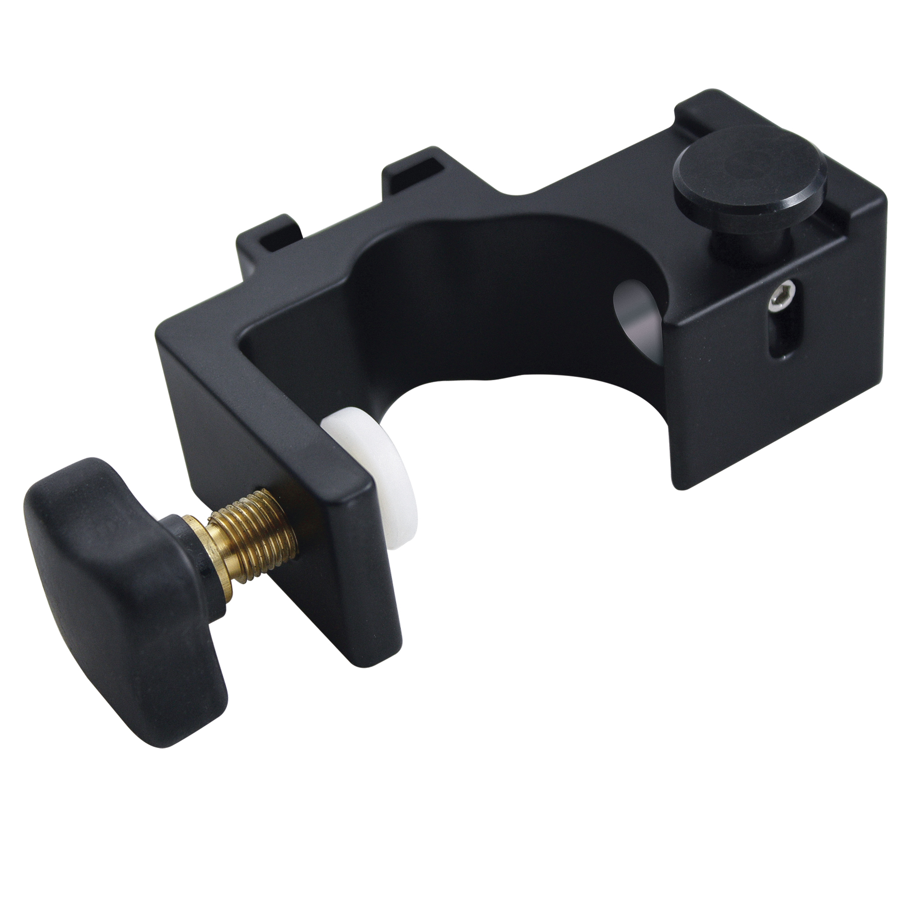 Open Clamp Pole Bracket, with 0.15 x 0.92" Slot