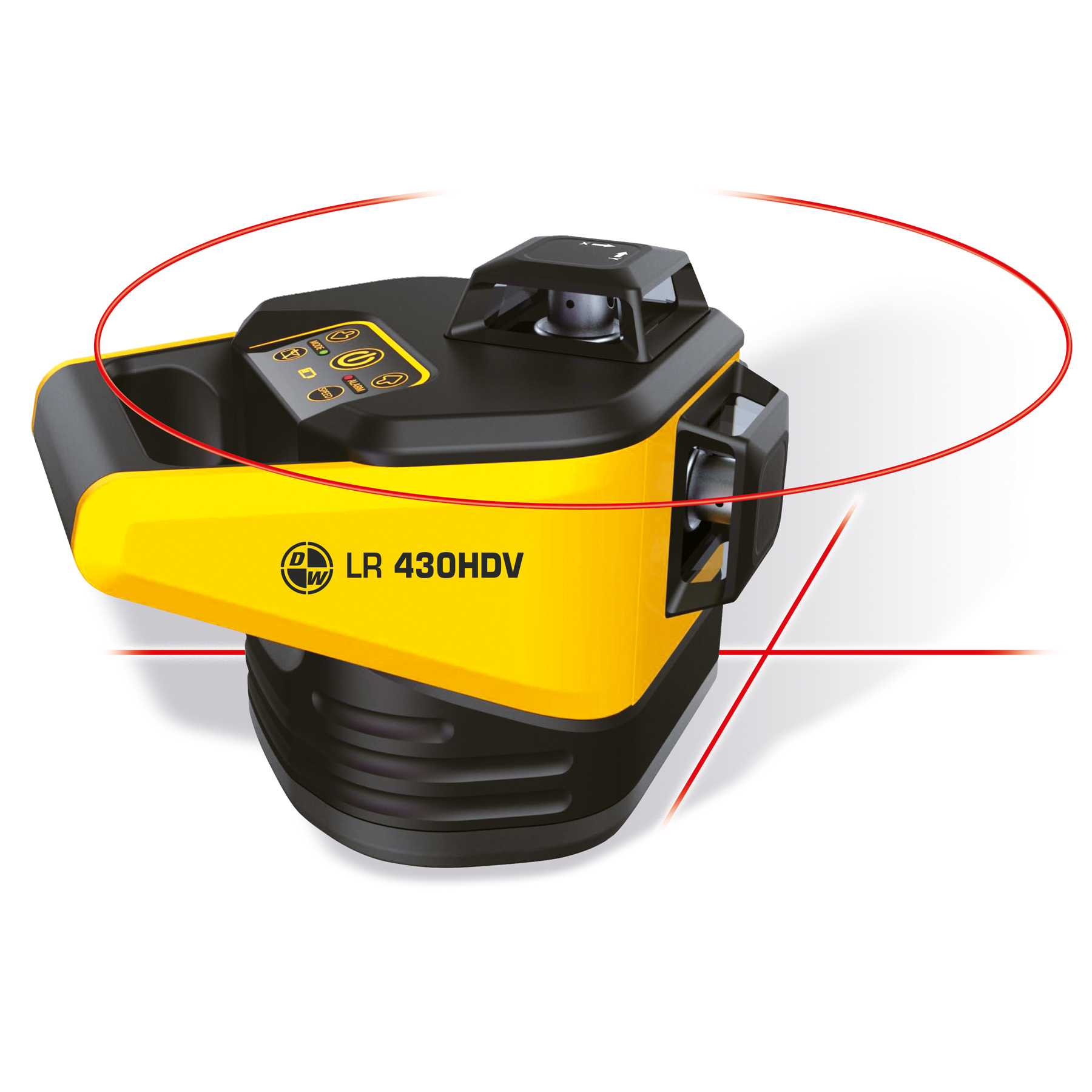 LR 430HDV 3-Plane Rotary Laser