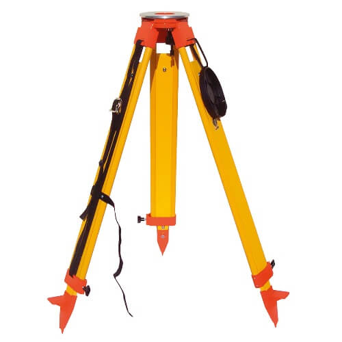 Surveyors' Grade Wooden Tripod w/ Screw Clamp
