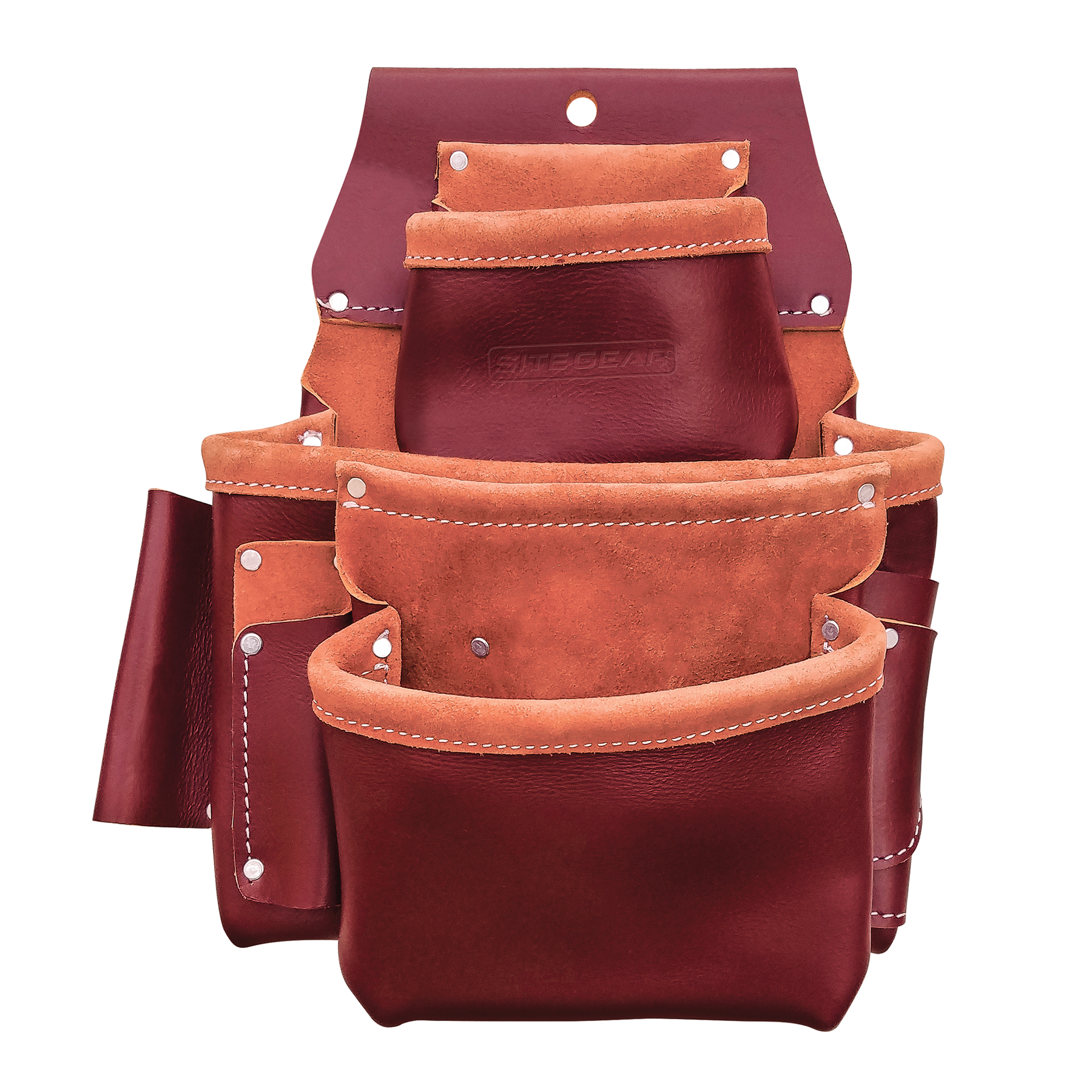 3-Pouch Pro Fastener Bag with Holders
